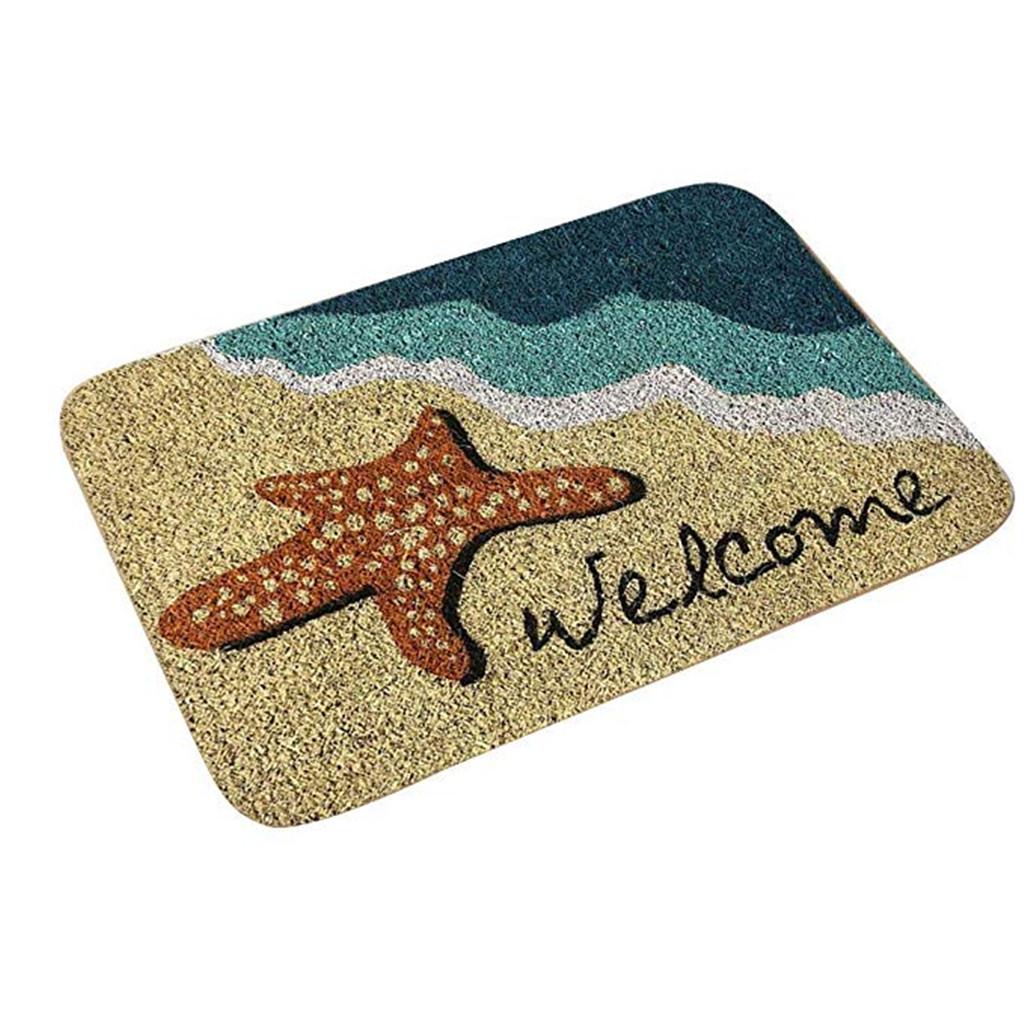 Buy Aominuo Rectangle NonSlip Door Mat Bedroom Kitchen Entrance Print Floor Mat Doormats at