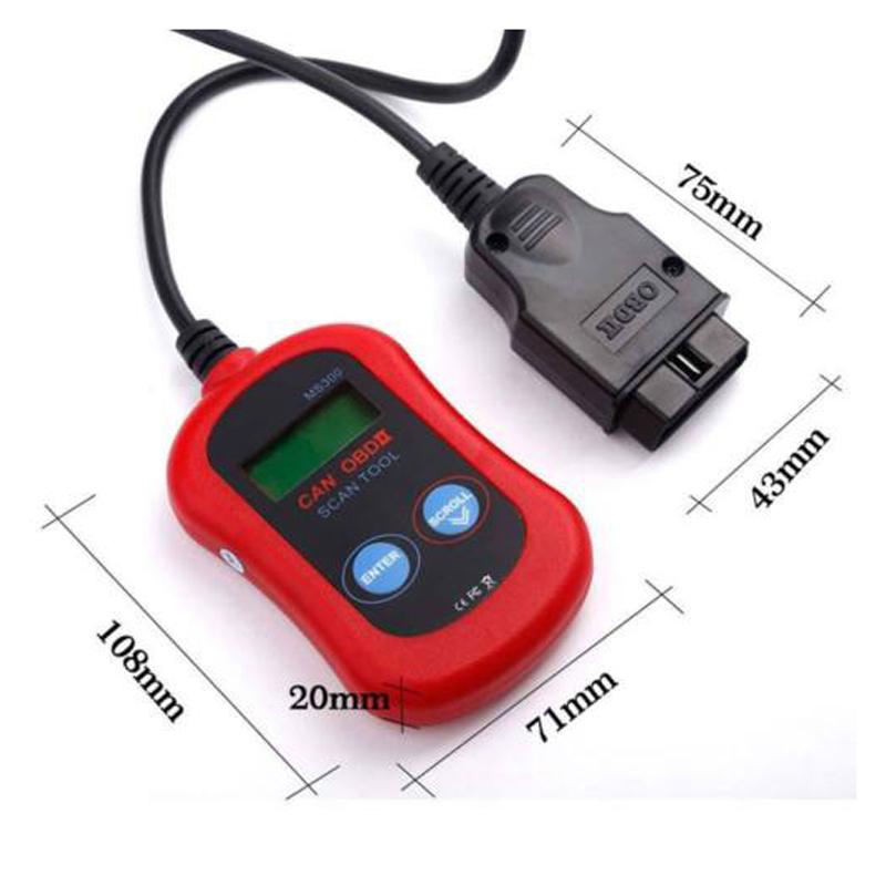 FIAT Punto Car Scanner U480 Engine Fault Reset Code Reader OBD2