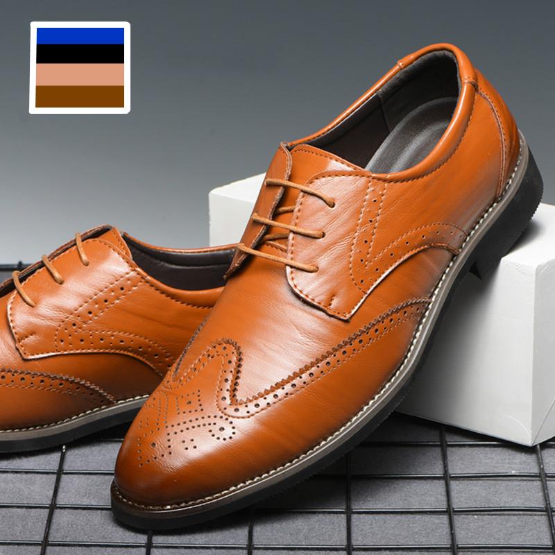 Männer Kleid Schuhe einfach Stil Qualität Oxford Herrenschuhe günstig im von Joom