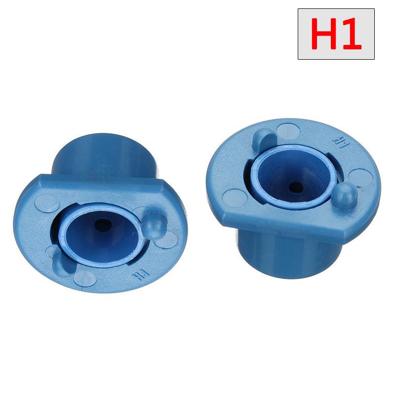 Buy 2pcs LED Headlight Bulb Base Adapter Socket Retainer 880 HB4 HB3