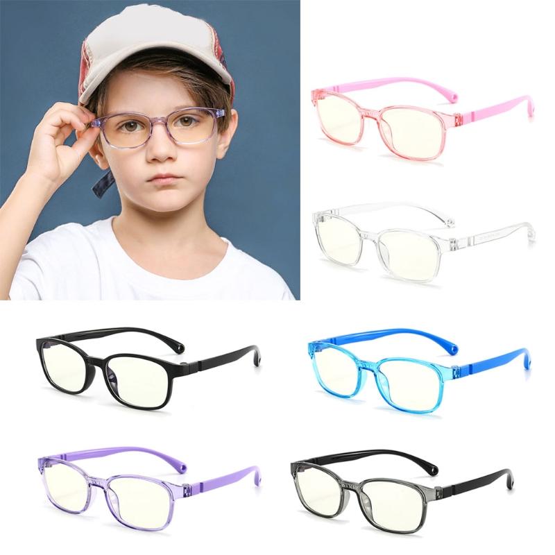 Buy Fashionable Glasses Kids Blue Light Anti Glare Filter Children