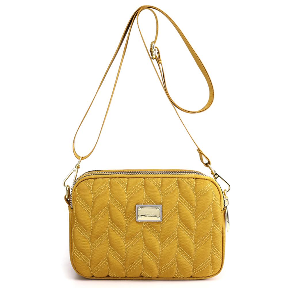 Cheap Shoulder Bag for Women Casual Fashion Nylon Quilted Soft Ladies Crossbody Bag Adjustable