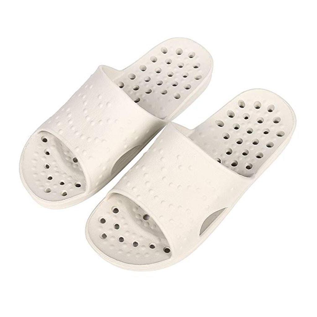 Buy Men Shower Sandals Bathroom Soft Sole House Quick Drying Slippers