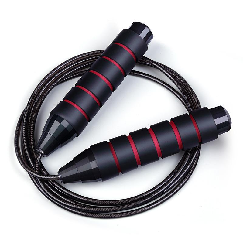 Cheap Jump Rope Adjustable Skipping Ropes Training Fitness Toys