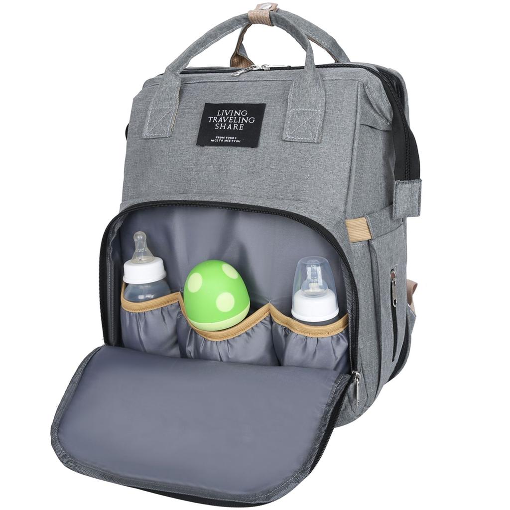 Buy Baby Diaper Bag Bed Backpack For Mom Maternity Bag For Stroller