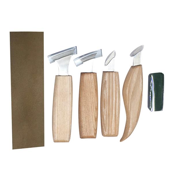 7pcs Wood Carving Kit Sharpedged DIY Carpenter Tool Chisel Knife for