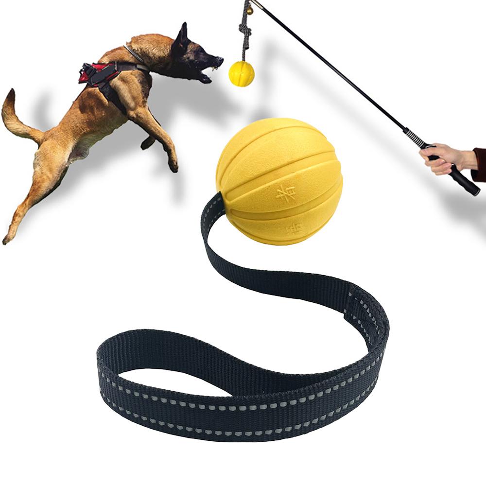 Cheap Dog Toy Balls On a Rope for Small Medium Large Dogs Chewers
