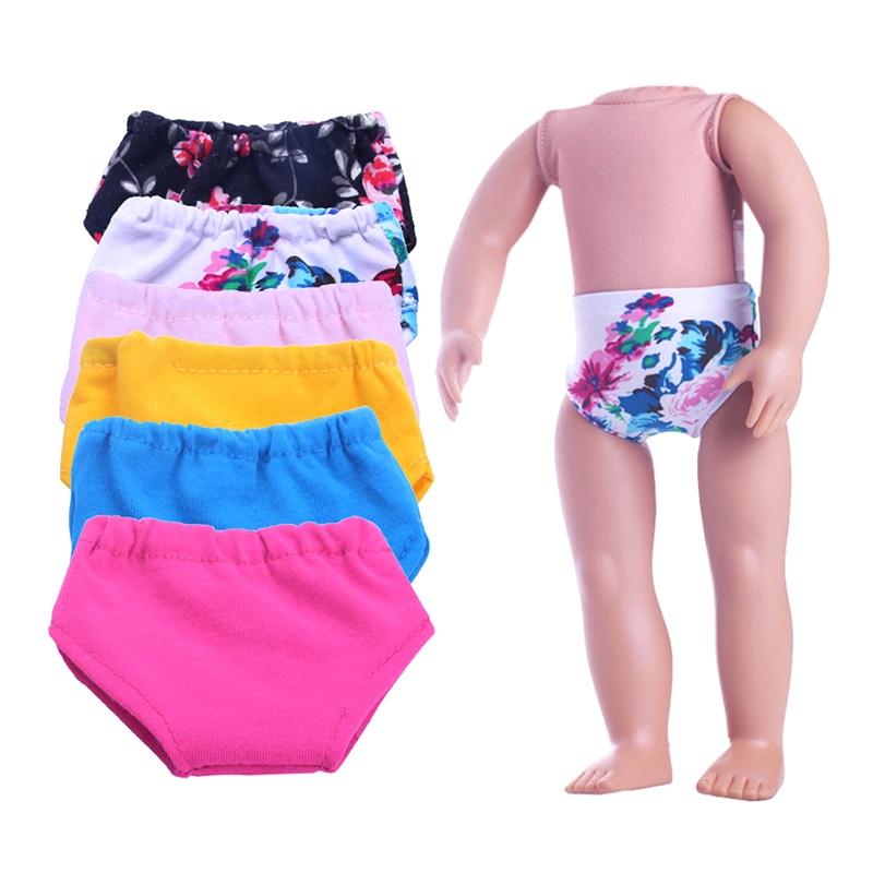 Buy 18inch American Girl Doll Underwear at affordable prices — free