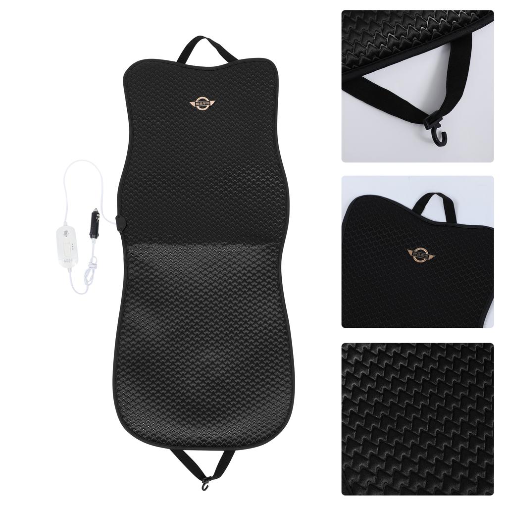 Buy Durable Heated Car Seat Temperature Control Seat Pad Warm Cushion