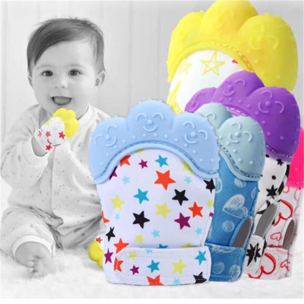 Buy Food Grade Silicone Molar Tooth Care Soothing Pain Relief Infant