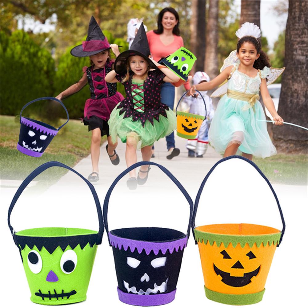 Buy Halloween Candy Basket Harmless Lightweight Portable Storage Bucket