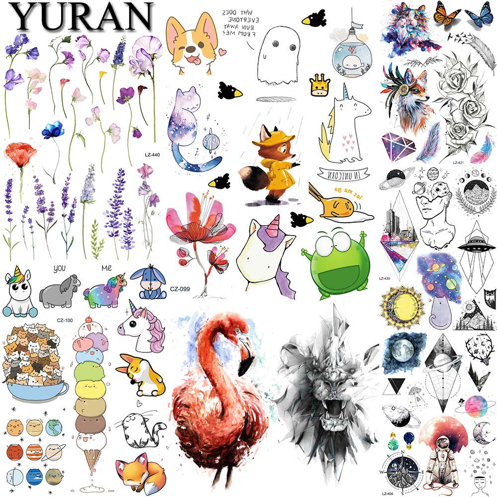 Yuran Cartoon Bambini Tatuaggio Temporaneo Adesivo Per Bambini Unicorno Volpe Animale Lavanda Fiore Tatuaggi Temporanei Carta Rana Cane Gatto Acquista In Modo Economico — Spedizione Gratuita, Recensioni Reali Con Foto — Joom 1000_x_1000_jpg