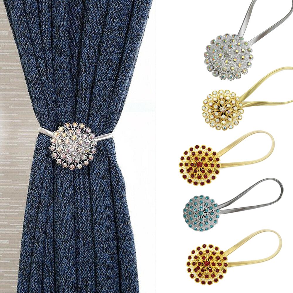 Buy Curtain clips Curtains Tiebacks Buckles Holdback Clips Kit