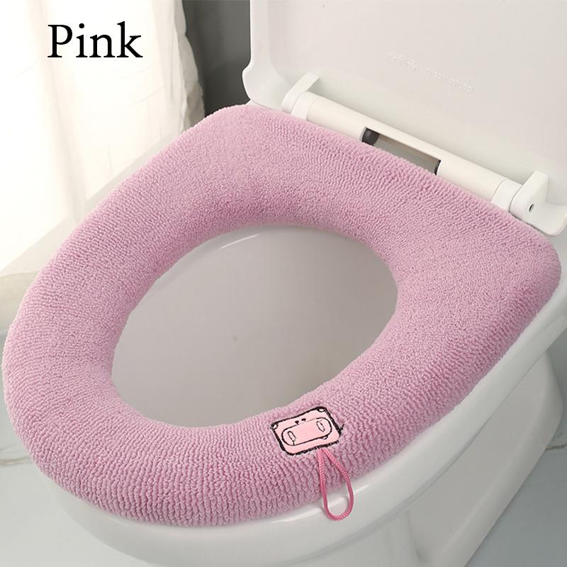 Buy Winter Closestool Warmer Toilet Seat Cover Mat Toilet Lid Cover