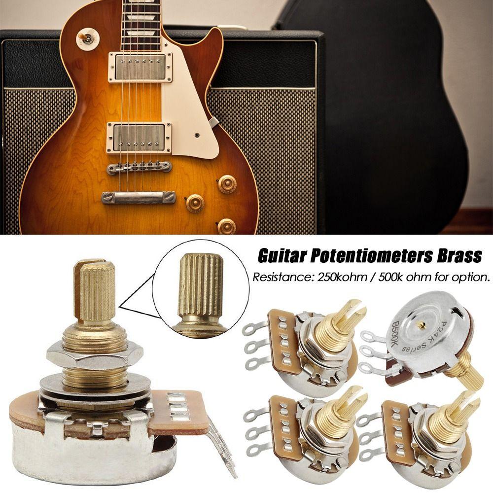 Buy Spindle Short/Long Shaft Copper Shaft Potentiometer Guitar