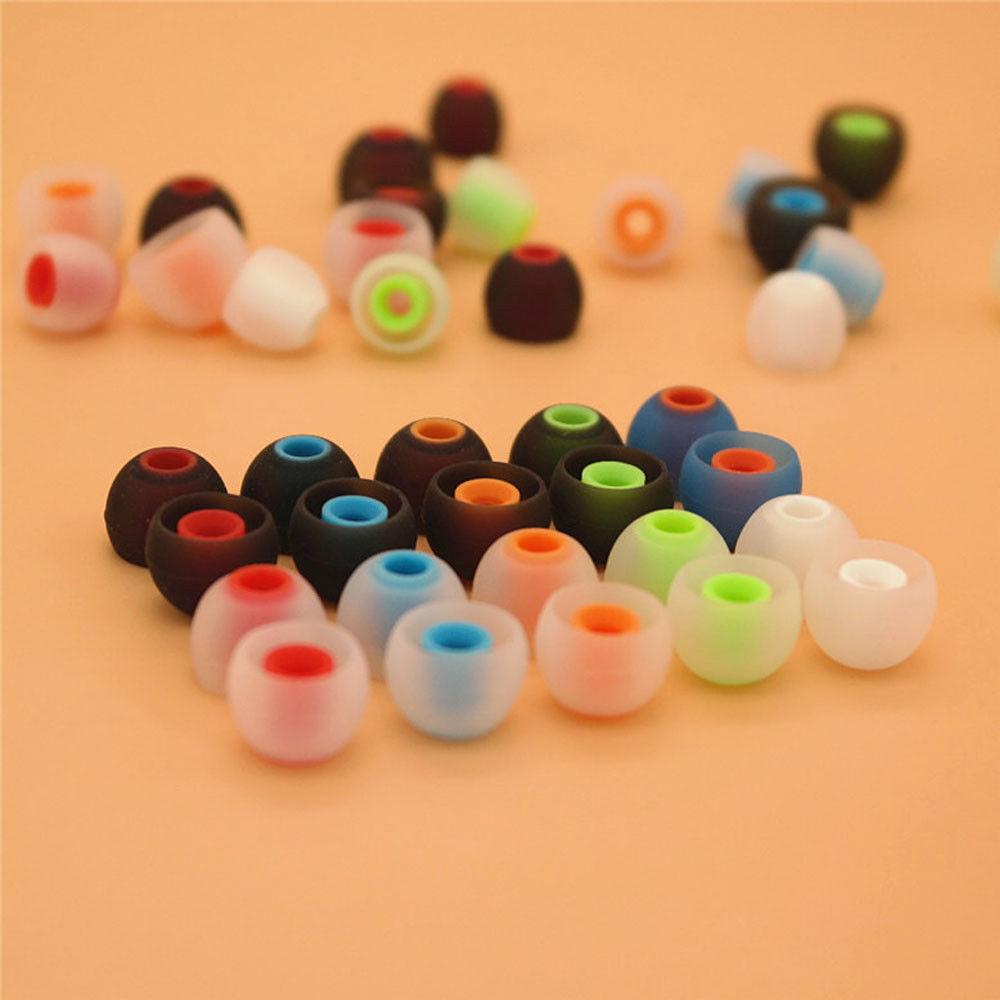 Kaufe 3.8mm Colorful Soft Rubber Headphone Ear pads cushion Earbuds