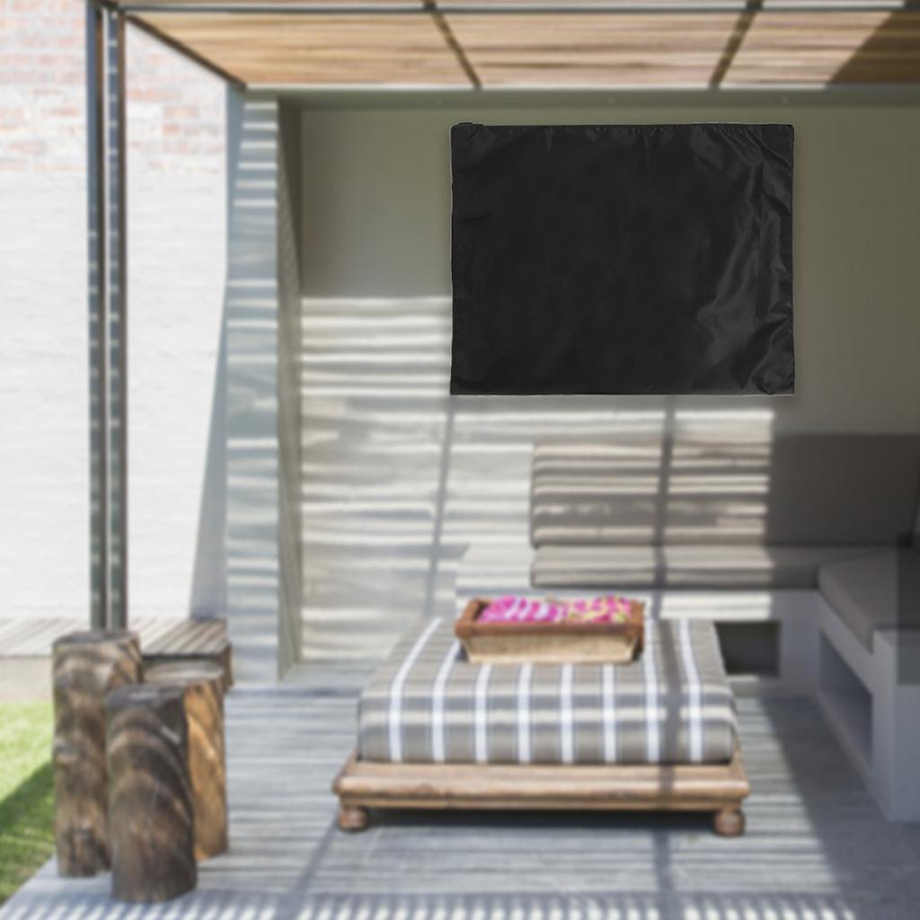 Cheap Outdoor TV Cover Screen Dustproof Waterproof Cover Set Cover High