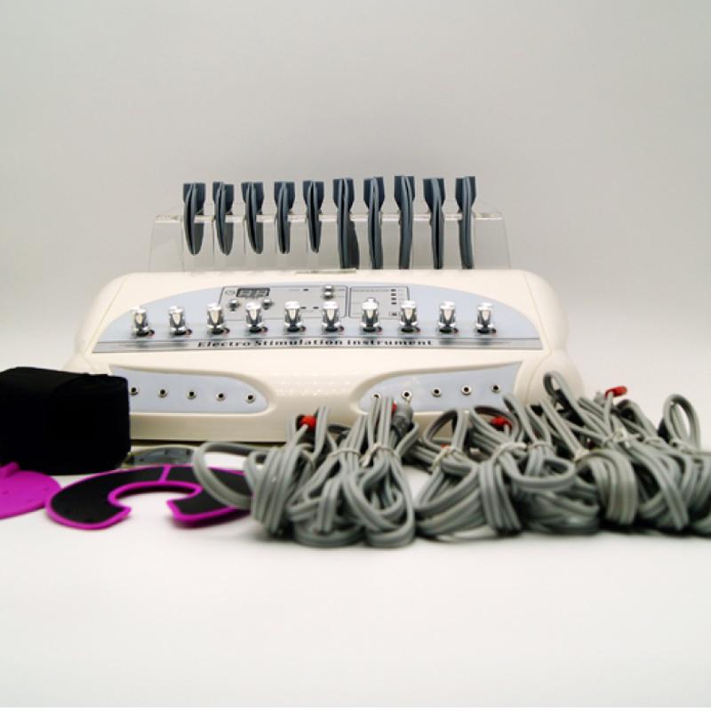 Koop New Russian Waves Microcurrent Ems Electric Muscle Stimulator Body