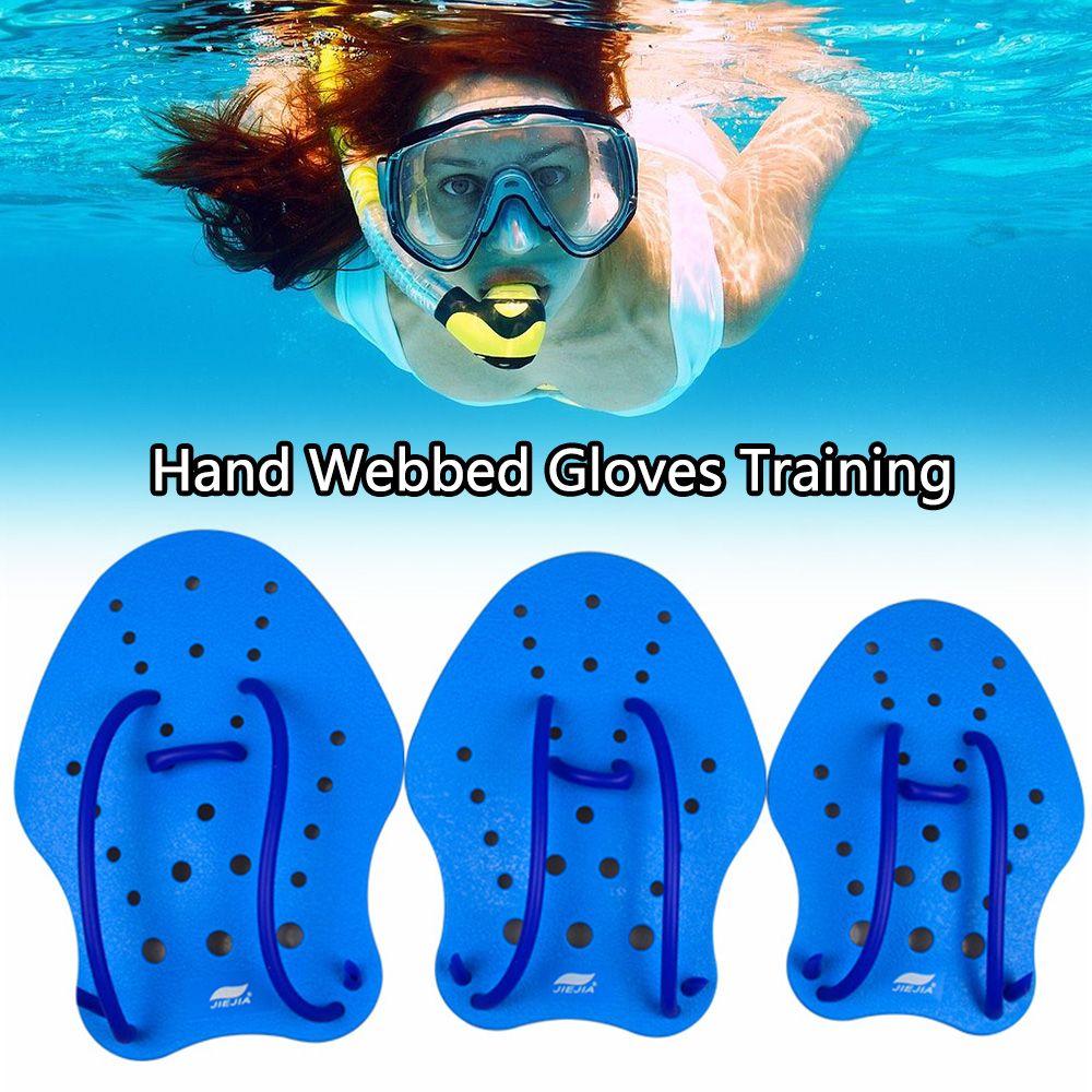 Sport Swimming Hand Paddles Fin Flipper Swimming Paddles Diving Gloves