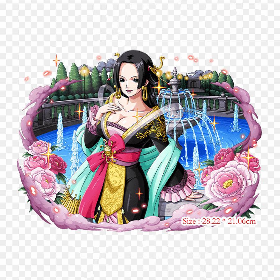 Buy Anniversary Boa Optc Boa Hancock One Piece Treasure Cruise Iron On