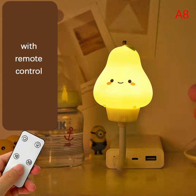 Buy Usb Cartoon Cute Night Light With Remote Control Babies Bedroom