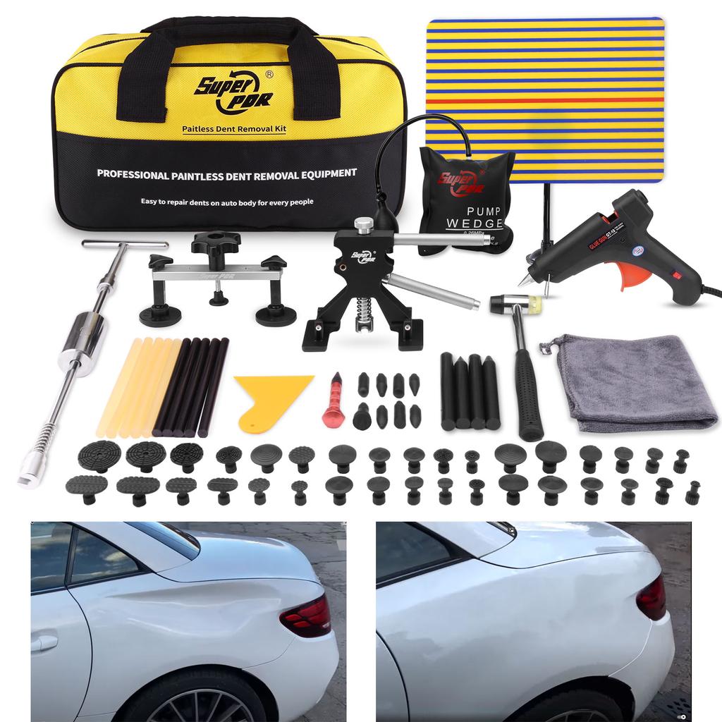 Buy PDR Car Paintless Dent Repair Kit Professional Dent Remover Tools
