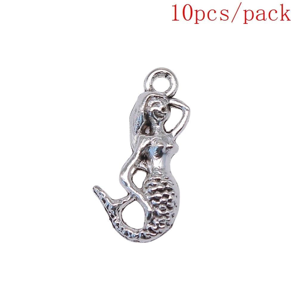Buy Mermaid Charms For Jewelry Making Handmade Supplies For Jewelry