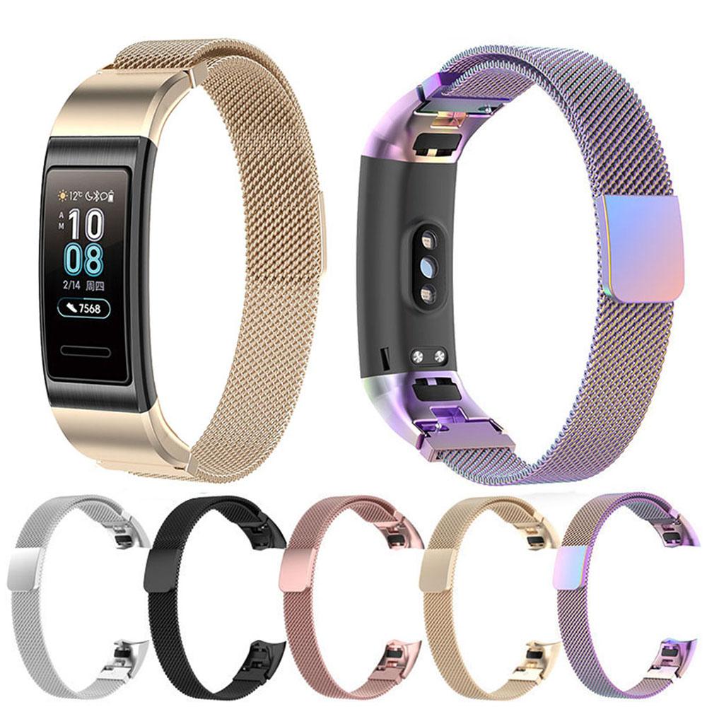 Buy Milanese Wrist Strap For Huawei Band 4 Pro Ter B29s Stainless Steel Mesh Watchband For Huawei Band 3 Ter B09 Band 3 Pro Ter B29 Bracelet At Affordable Prices Free Shipping Real Reviews With
