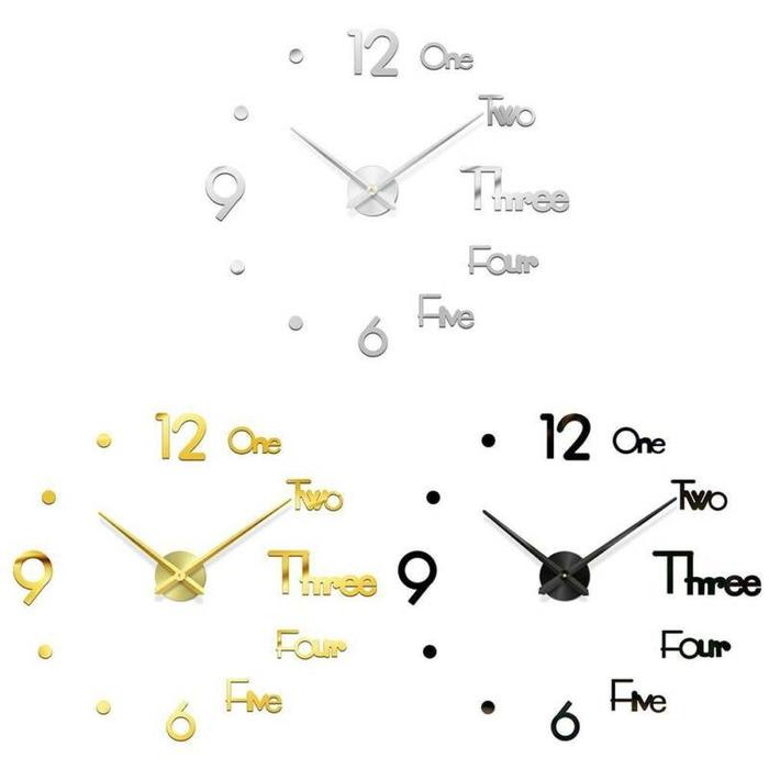 Metal numbers for DIY wall clock Metalworking Sculpting & Forming etna