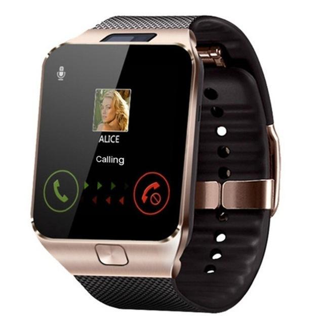 Buy DZ09 Bluetooth Smart Watches with Camera SIM Card Slot Smart