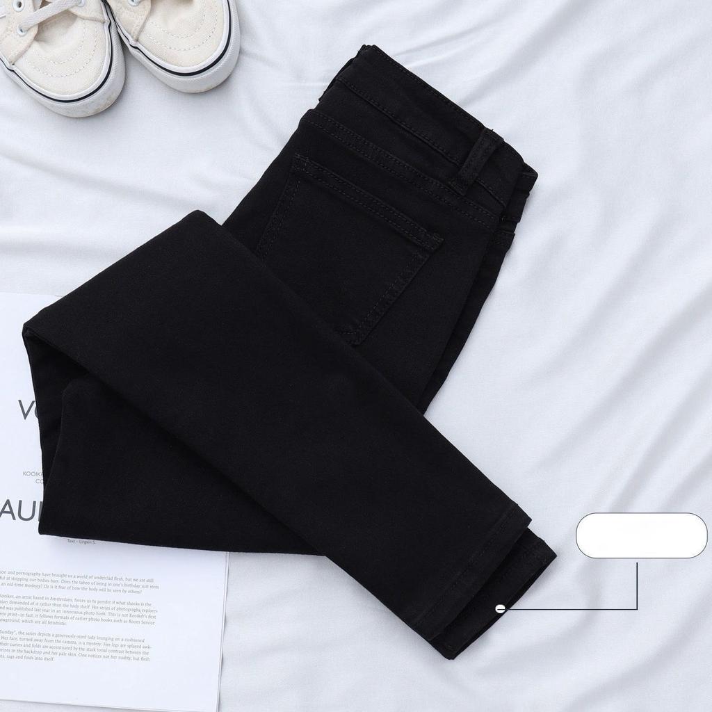 Cheap Summer Women's High Waist Plus Size Casual Slimming Allmatch