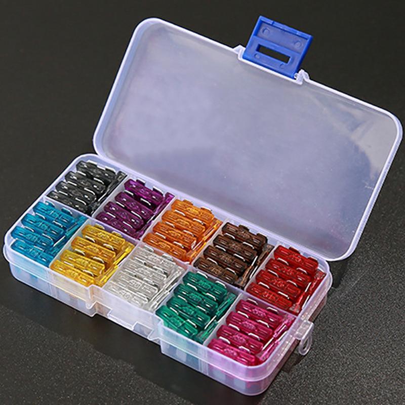 50PCS Car Fuses Auto Blade Type Fuse Car Accessories For Honda Civic