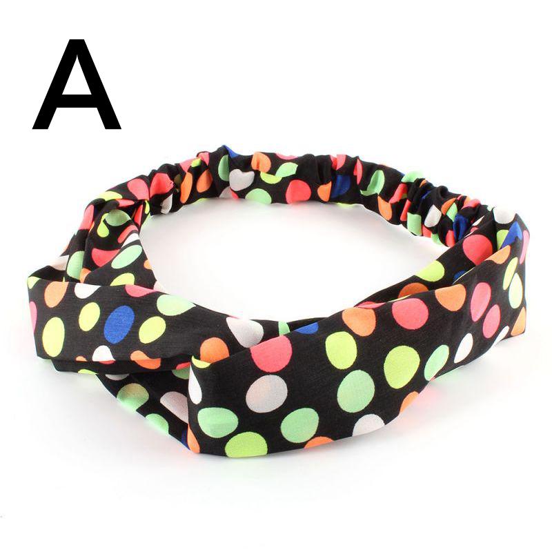 Retro Hair Band Elastic Cross Hair Bandbuy at a low prices on Joom e