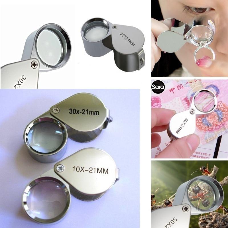 Buy 30 x 21mm Jewellers Loupe Magnifier Hallmark Eye Lens at affordable