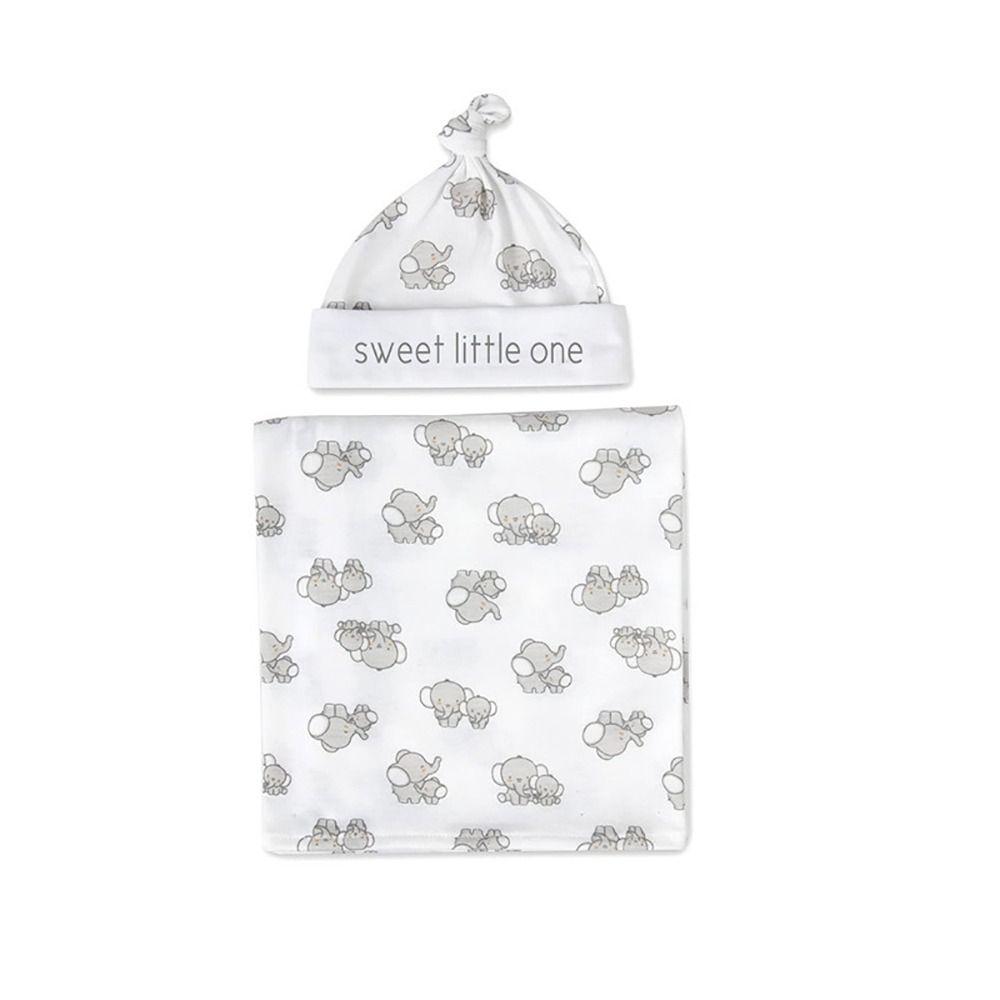 Knitted Baby Swaddle Blanket Universal Burping Cloth Accessories