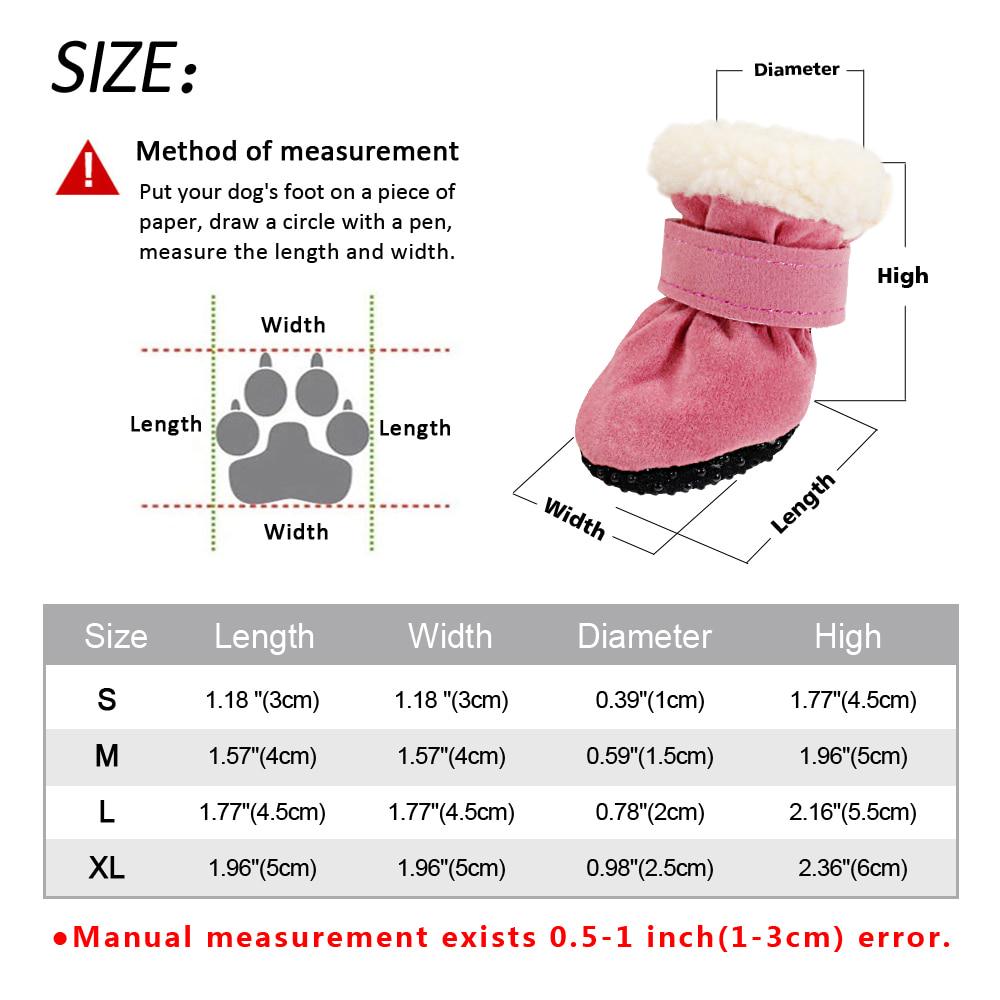 How Do You Measure A Dogs Shoe Size