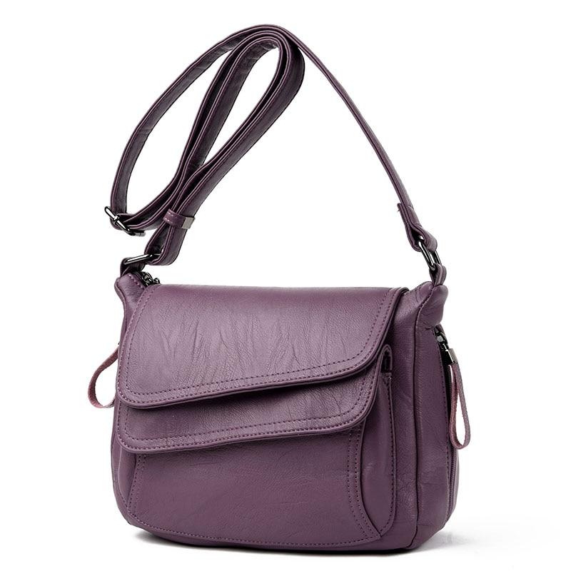 Cheap 2022 Summer New Soft Leather Luxury Women Handbag Crossbody Bag