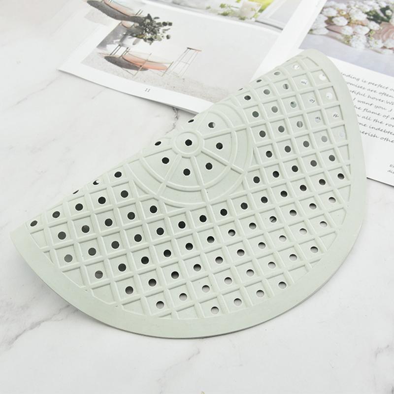Round Dishwasher Pads Drain Pads Tableware Placemats Drain Pads Sink