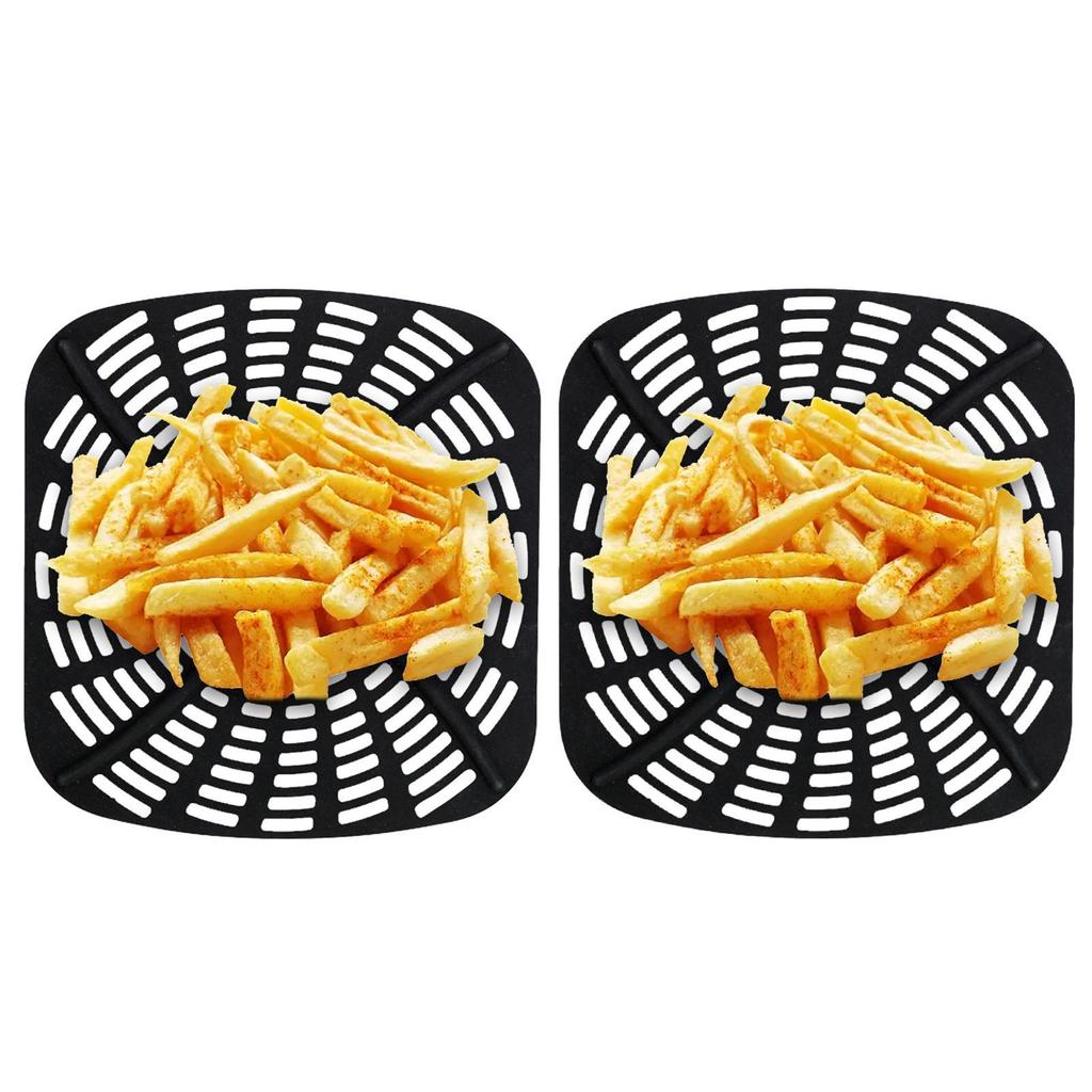 Satın alın Silicone Mat for Airfryer Reusable Silicone Air Fryer