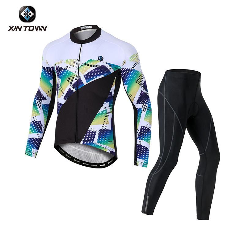 Buy Bicycle Pro Team Spring And Autumn Cycling Clothing Outdoor