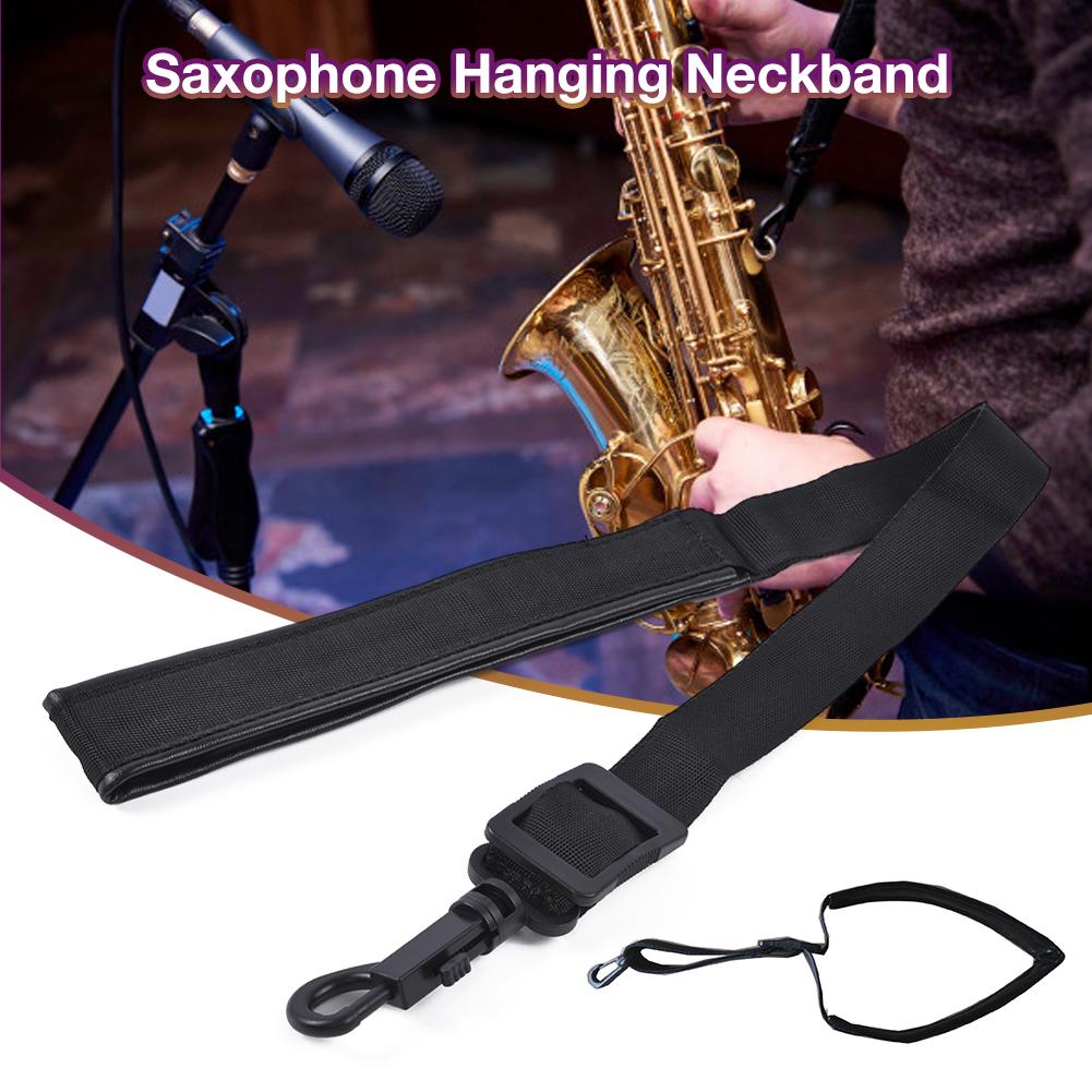 Buy Adjustable Alto Tenor Saxophone Sling Strap Hang Neck Sleeve