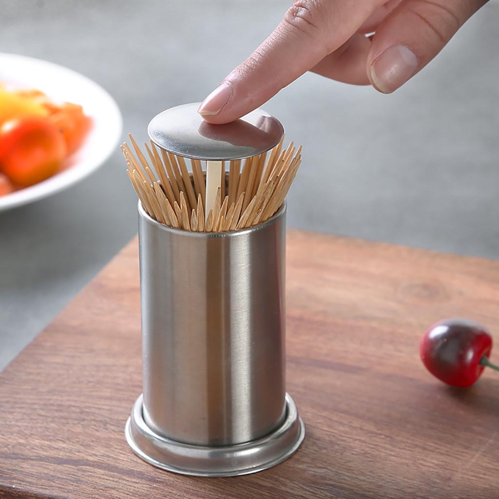 NEW Stainless Steel Toothpick Dispenser FREE SHIPPING!!! Business