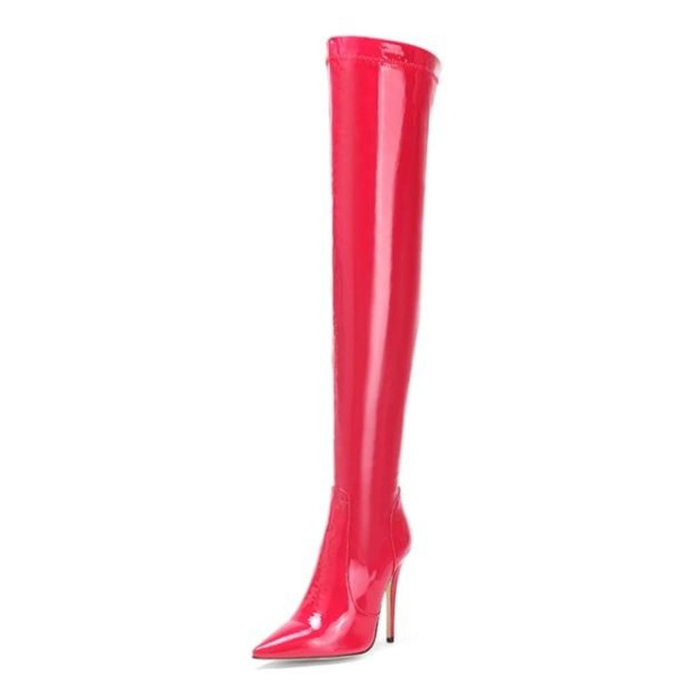 Cheap Women Pole Dance Shoes Woman Dancing Boots 2022 Newest Super Long