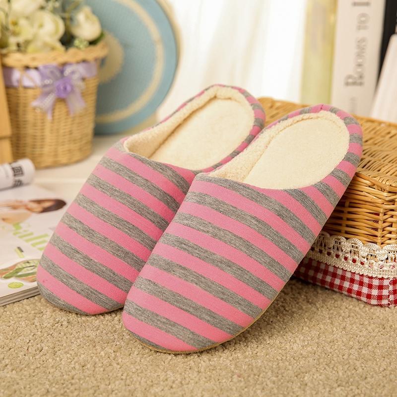 Buy Warm Slippers Indoor Floor Nonslip House Shoes at affordable