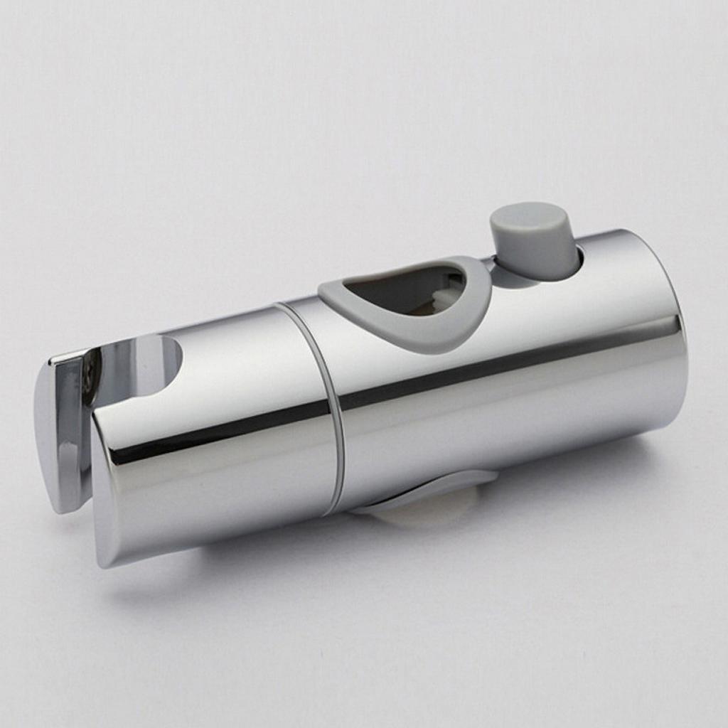 Cheap Adjustable Height Shower Head Holder For Slide Bar Rail Head Bracket Holder Handheld