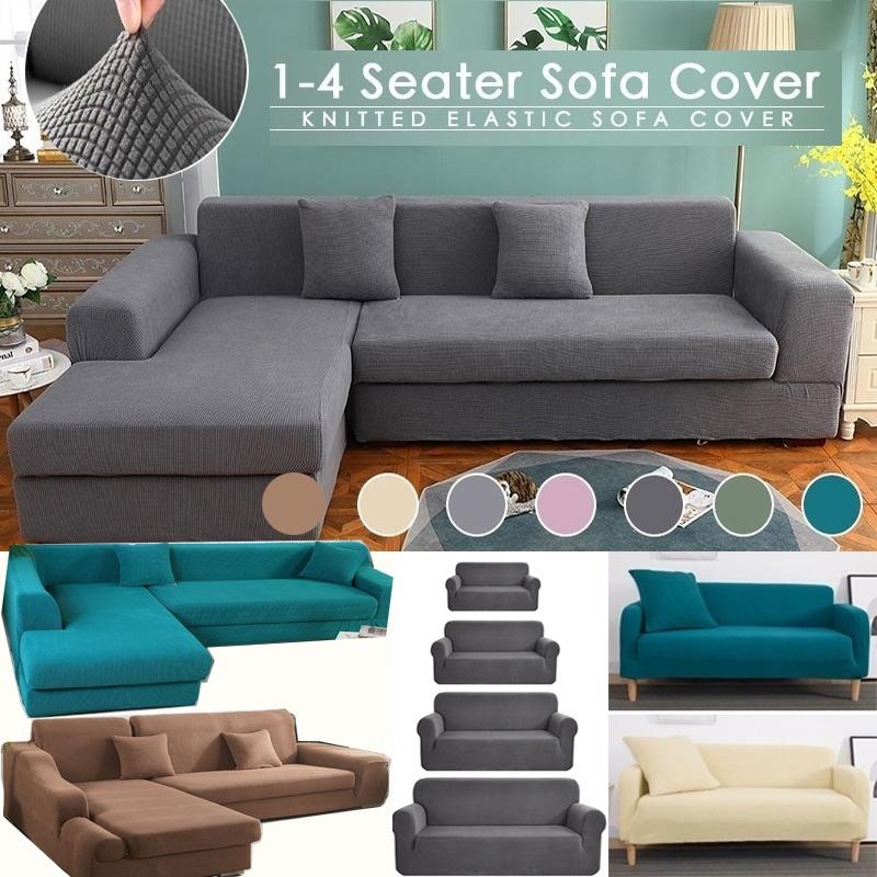 Buy Modern Style Four Seasons 1 2 3 4 Seater Sofa Armchair Love Seat Couch Slipcover Stretch Covers Elastic Fabric Settee Protector Cover At Affordable Prices Free Shipping Real Reviews With Photos Joom