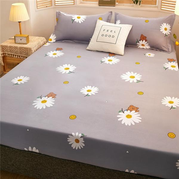 Buy Skinfriendly Cotton Printed Waterproof Mattress Cover All
