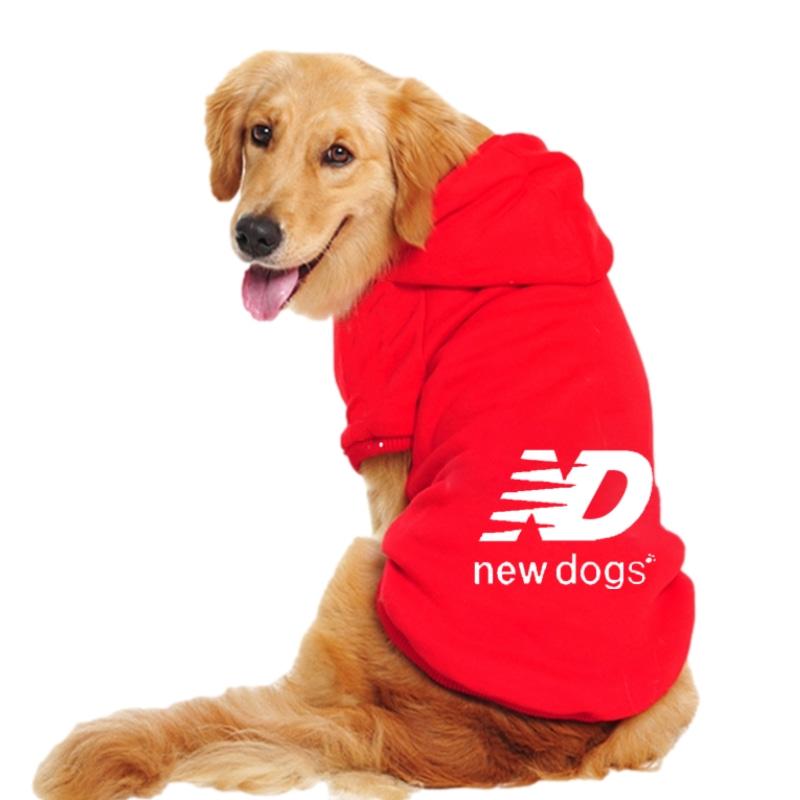 Buy Large Dog Clothes Pet Hoodie Coat Sweater Winter Warm Medium Dogs