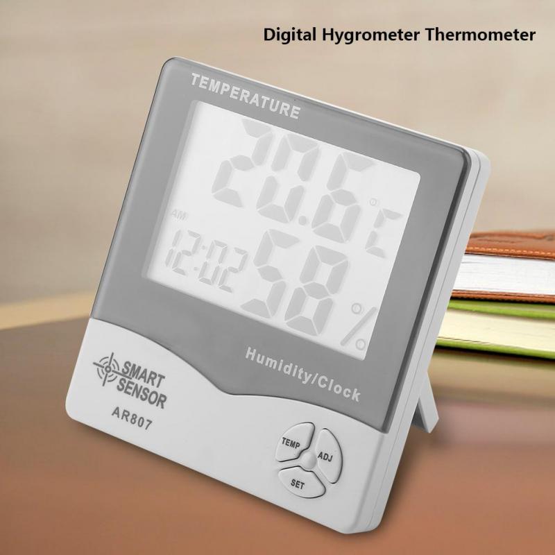 Buy SMART SENSOR AR807 Digital Temperature Humidity Hygrometer