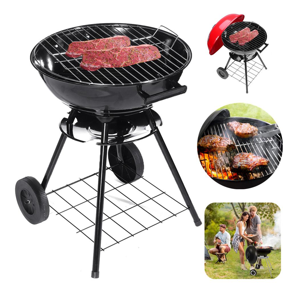 Buy 17inch Steak Chicken Barbecue Grill Portable Charcoal Grill Heat
